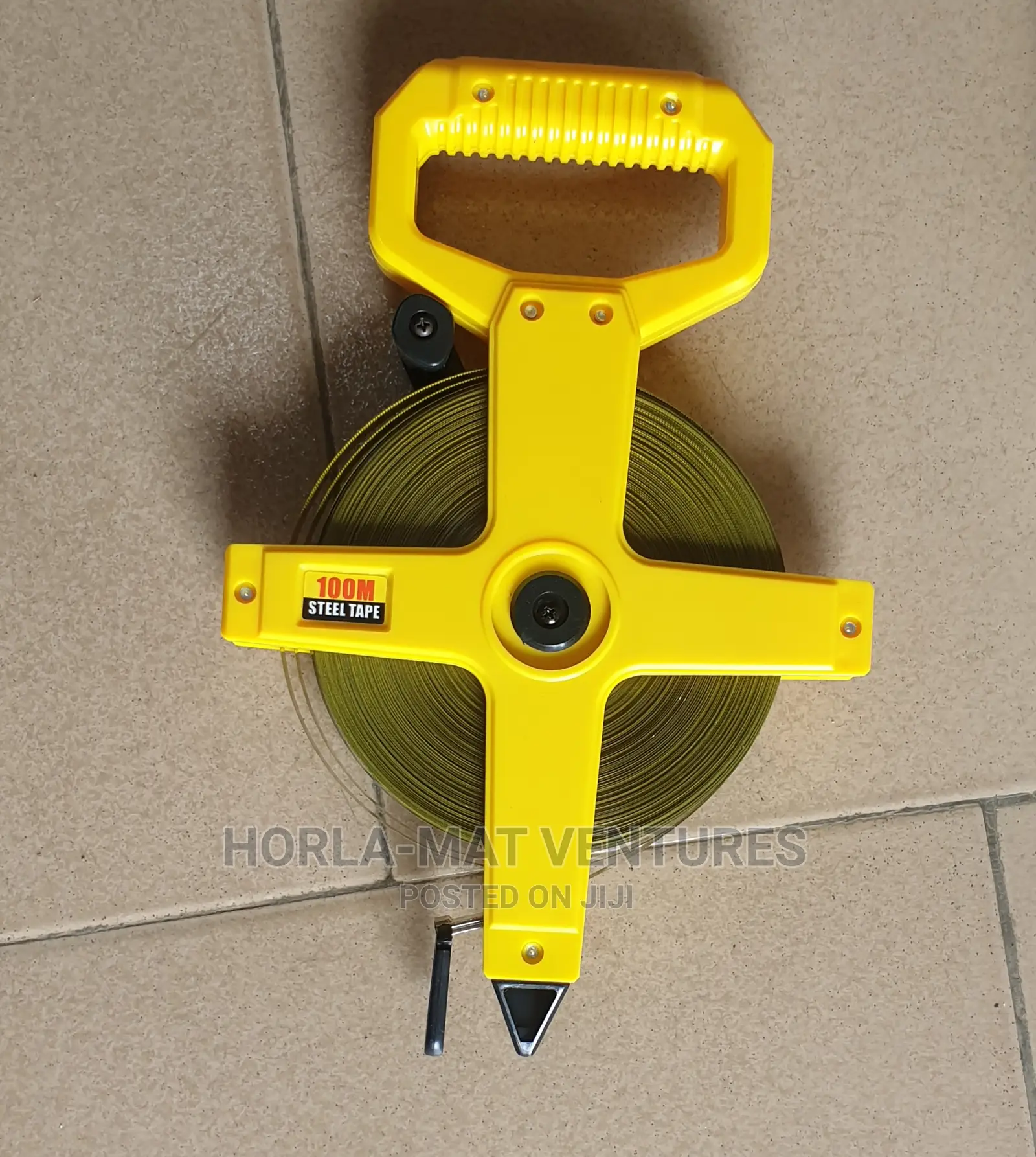 Measuring Steel Tape (100m)