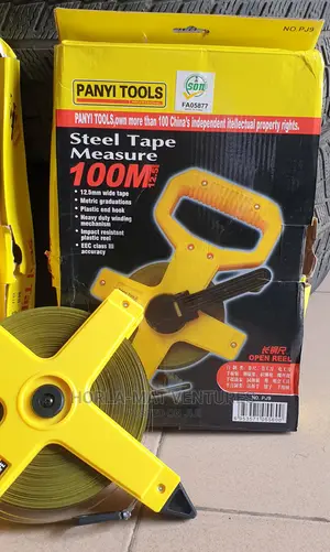 Measuring Steel Tape (100m)