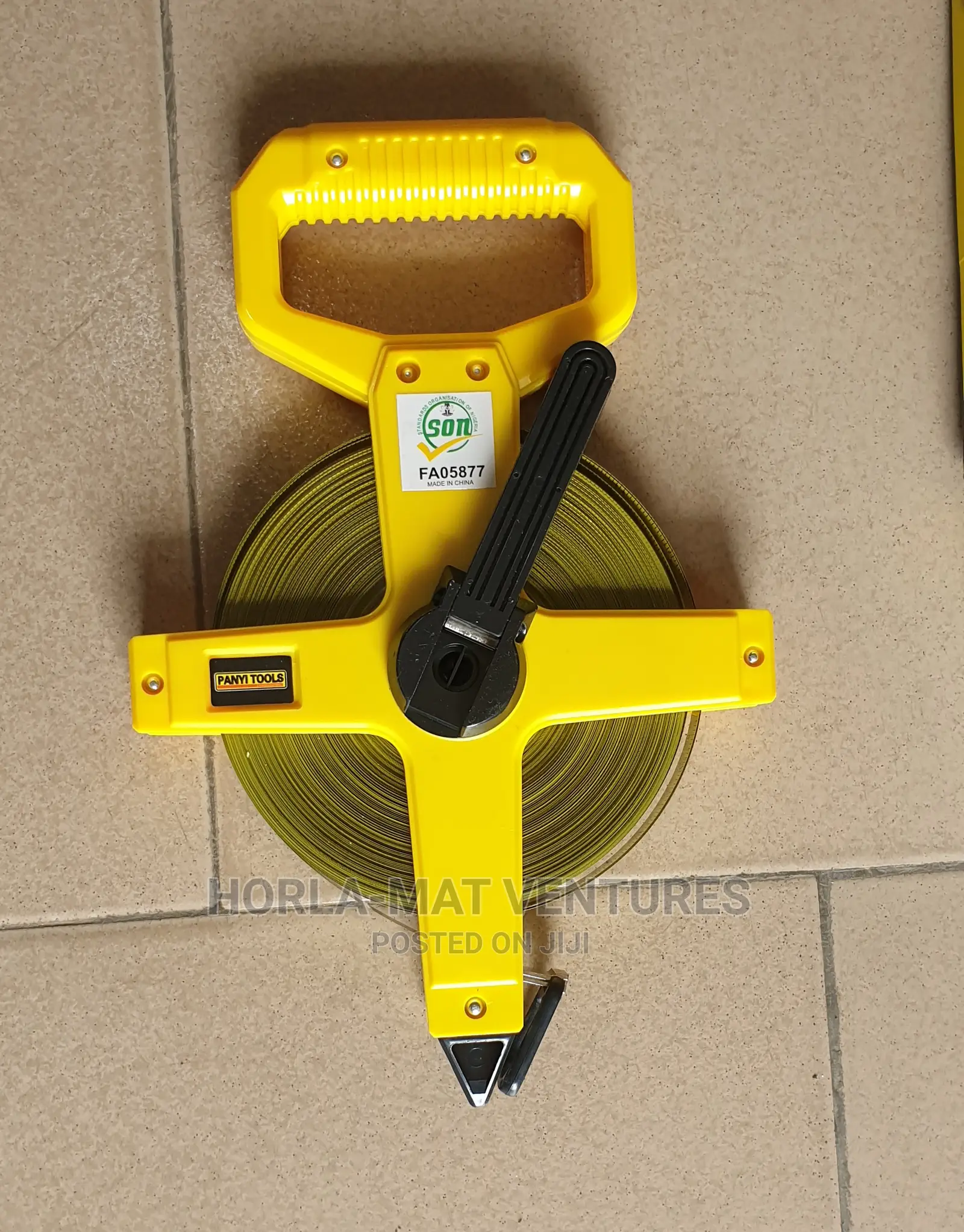 Measuring Steel Tape (100m)