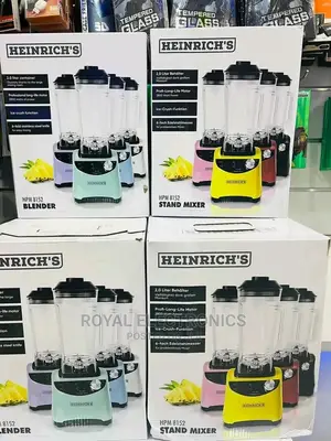Classic Heinrich(HPM 8152) Blender-220v-240v