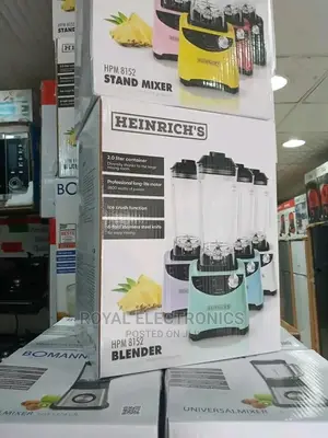 Classic New Heinrich(HPM 8152) Blender-220v-240v