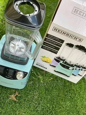 Powerful New Heinrich(HPM 8152) Blender-220v-240v