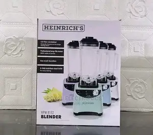 Newly Branded Heinrich(HPM 8152) Blender-220v-240v