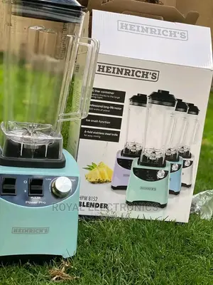 Multipurpose Heinrich(HPM 8152) Blender-220v-240v