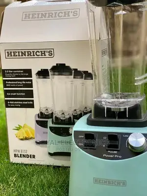 Powerful Heinrich(HPM 8152) Blender-220v-240v