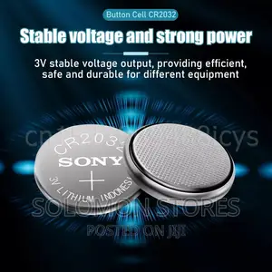 Lithium 3v Battery Cr2032