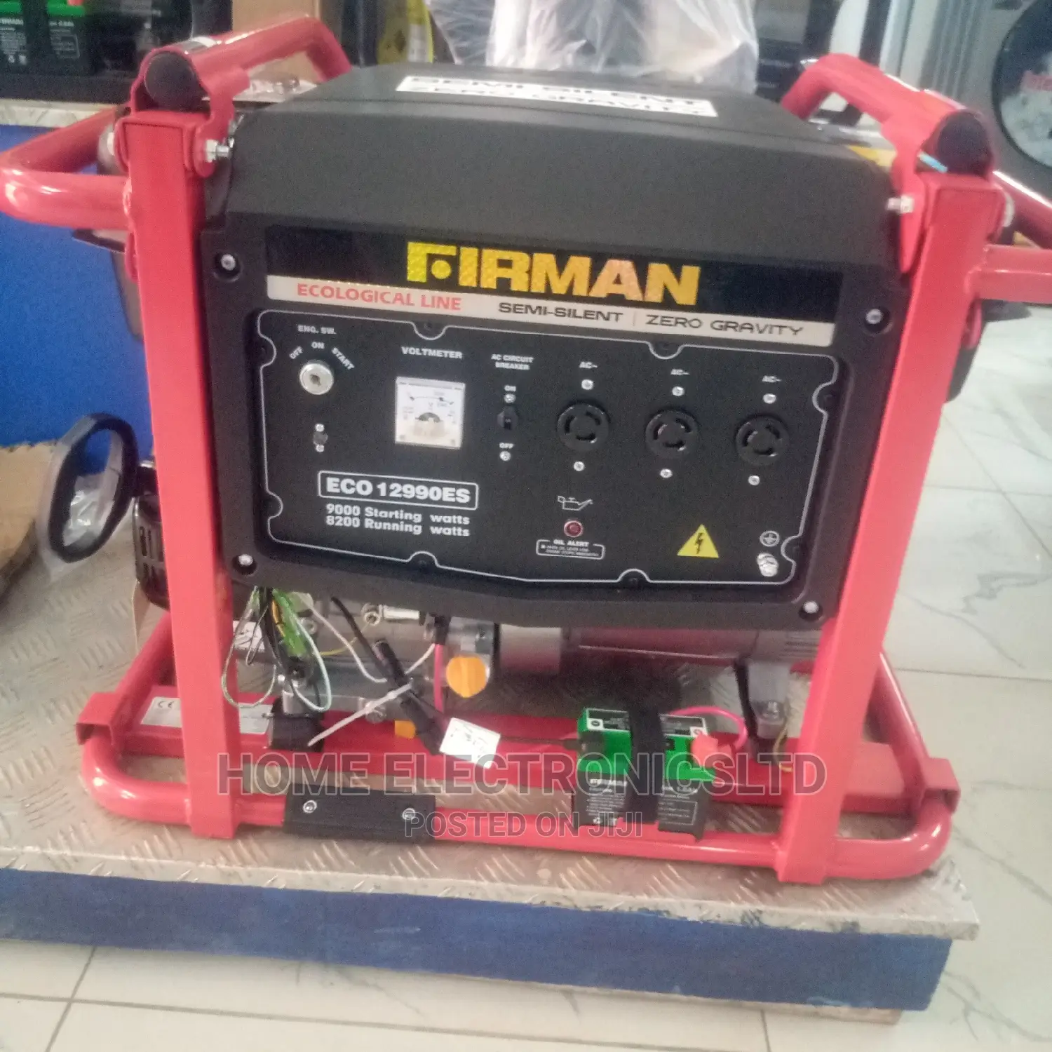 Firman Generator ECO 12990 ES 9KVA