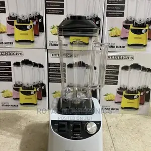 Just Released Heinrich(HPM 8152) Blender-220v-240v