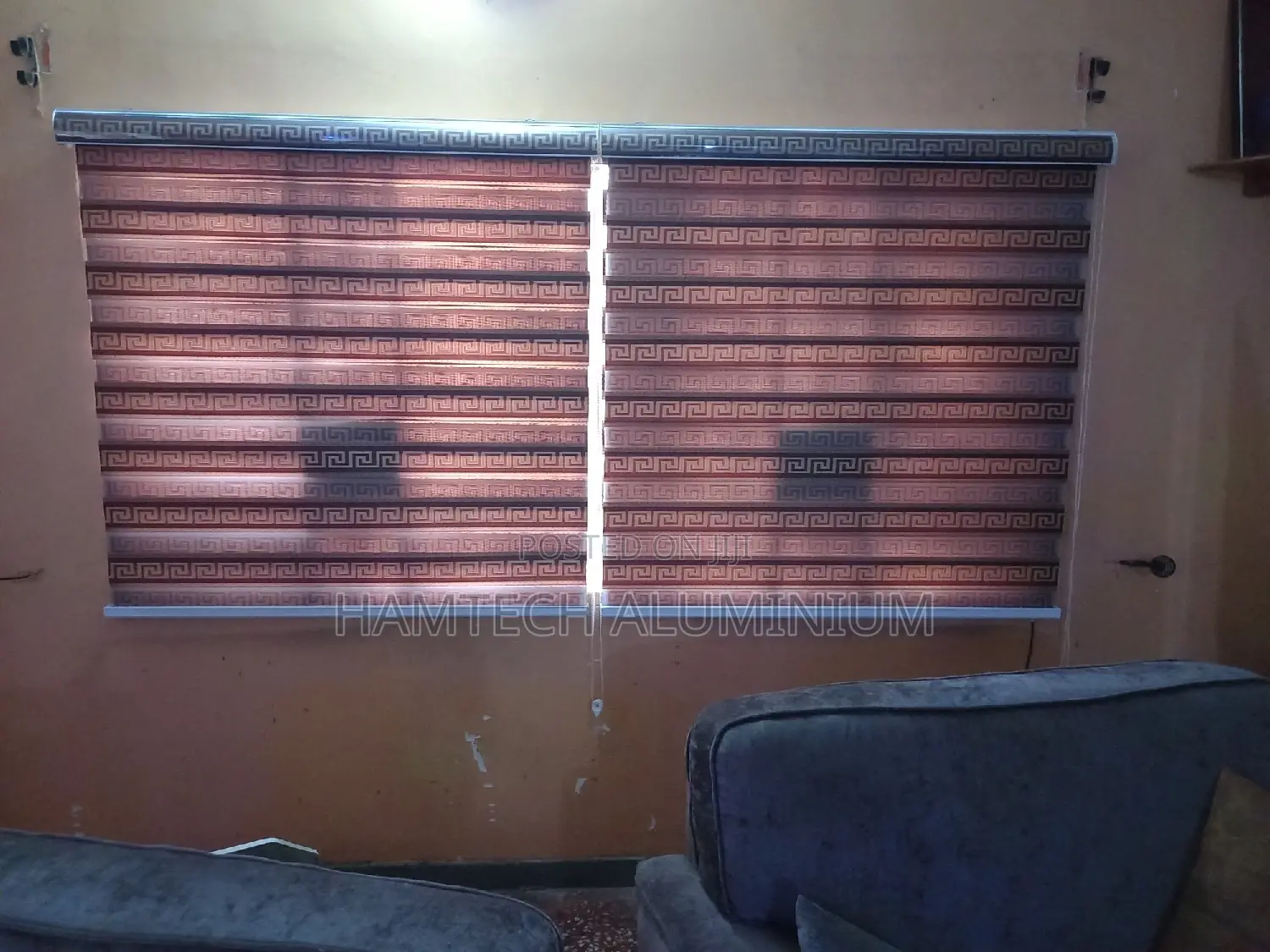 Day And Night Window Blind