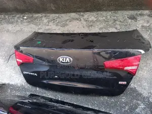 Kia Optima 2011 Model Complete Boot