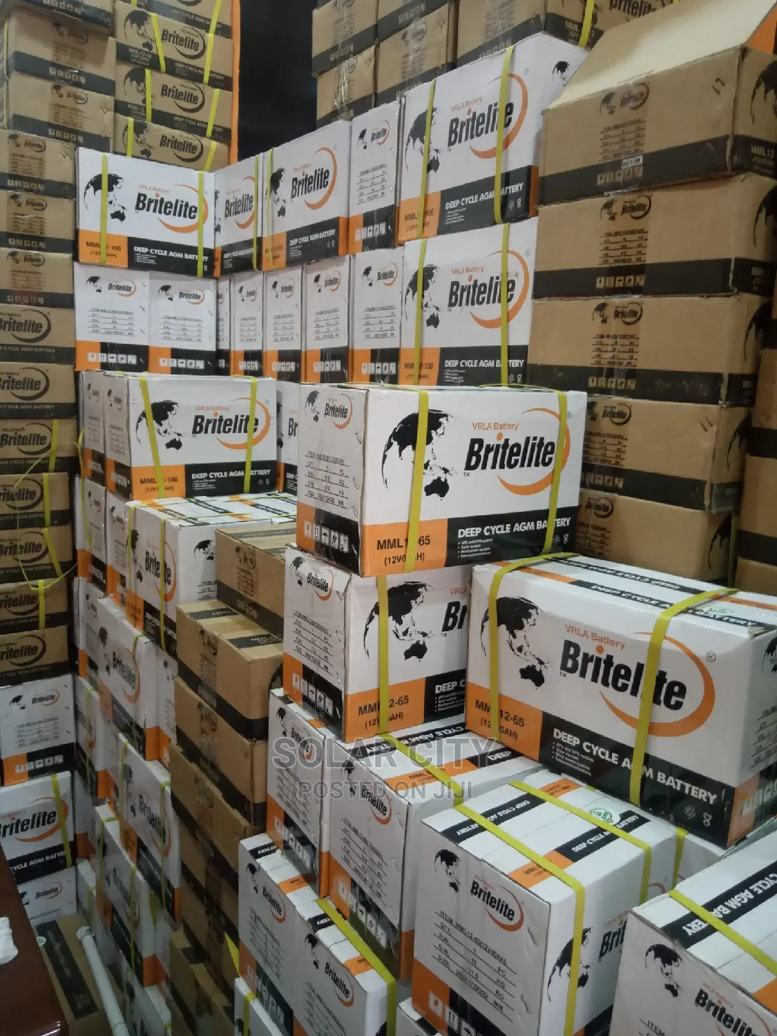 Britelite Battery 100ah 12v