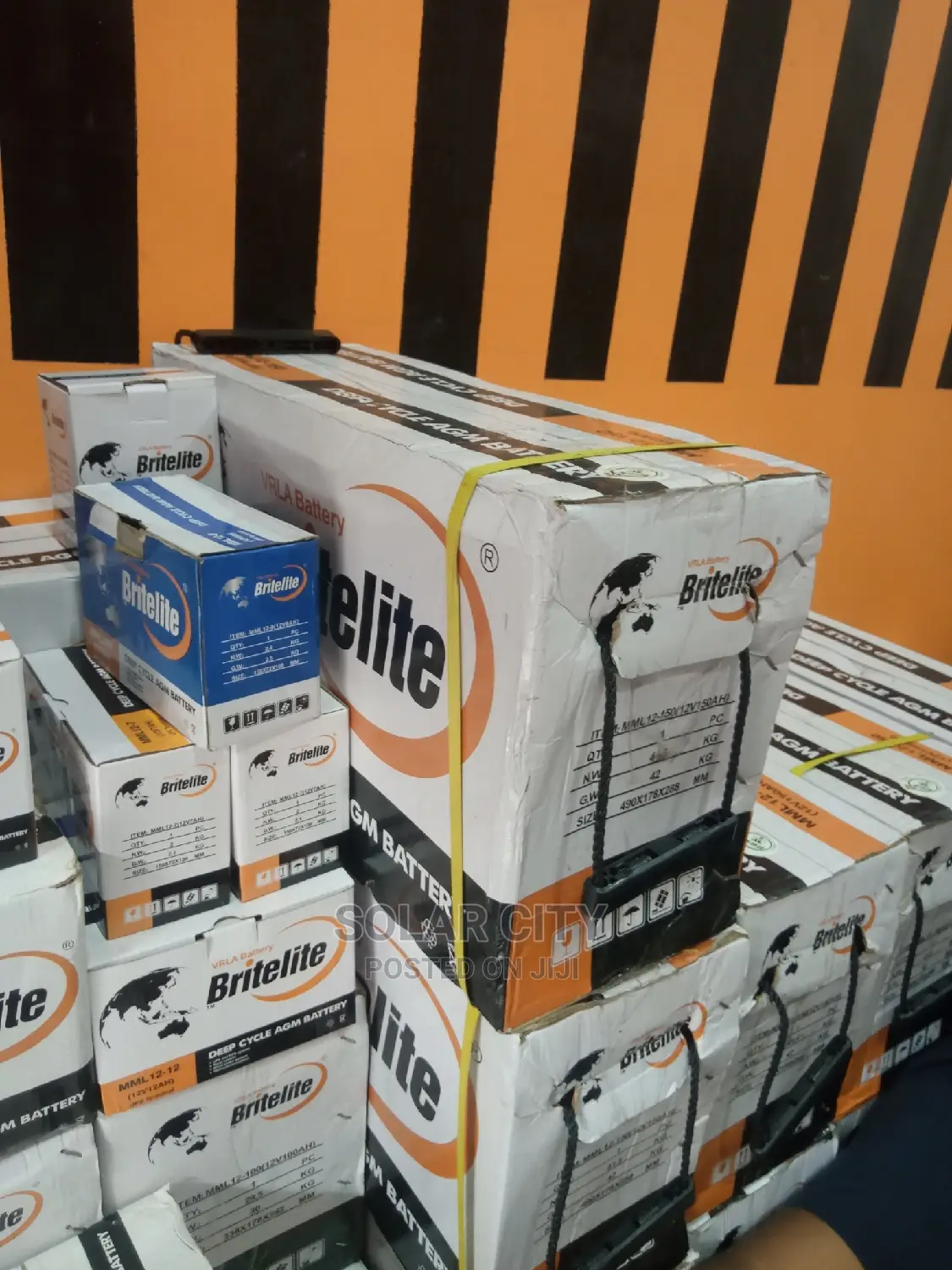 150ah 12v Britelite