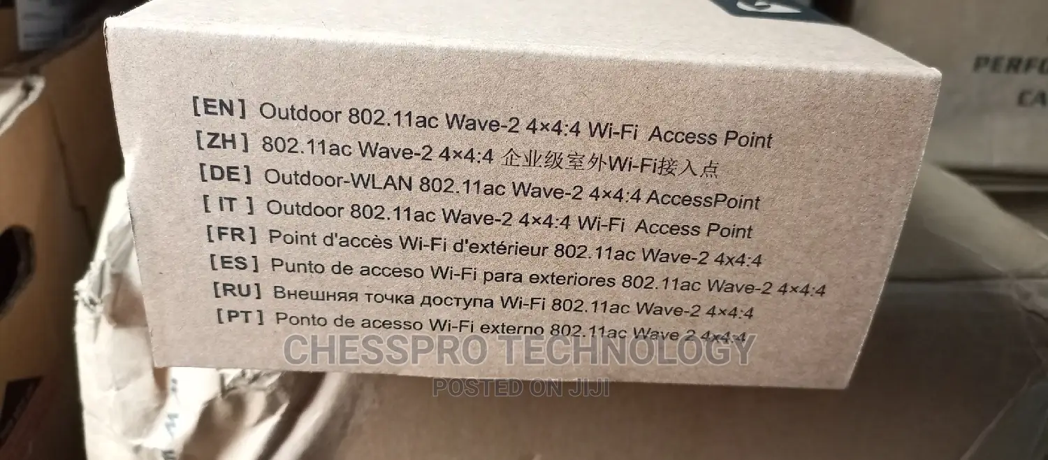 Grandstream Outdoor Dual-Band Long-Range Access Point