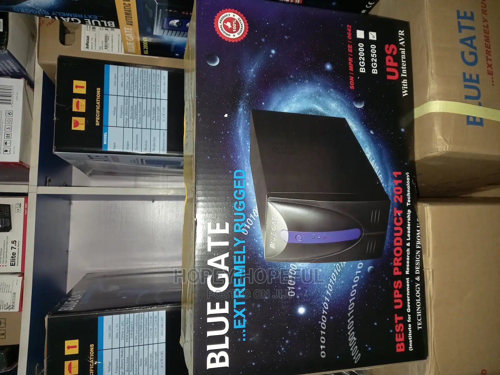 2.5kva Bluegate Ups