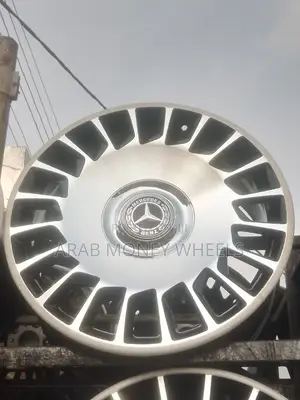 Clean Benz Wheels