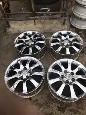 Crome for Lexus 16 Rims