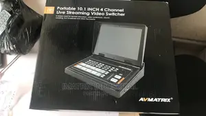 10.1” 4channels Video Mixers Avmatrix