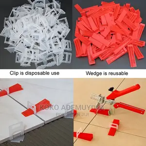 Tile and Granite Leveling System Clip