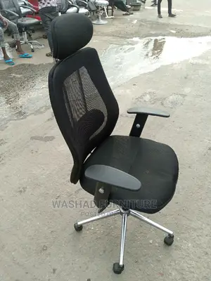 Head Rest Swivel Net Office Chair