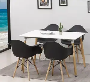 Classic Foreign Dining Table With 4 Chairs.