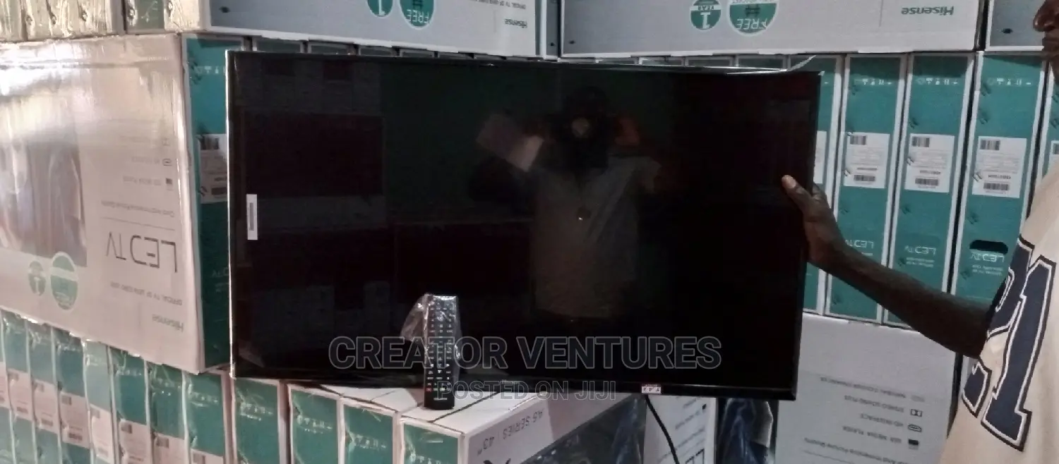 HISENSE TV 43 Inches LED,FULL HD,New Edition,Tiny Frame.
