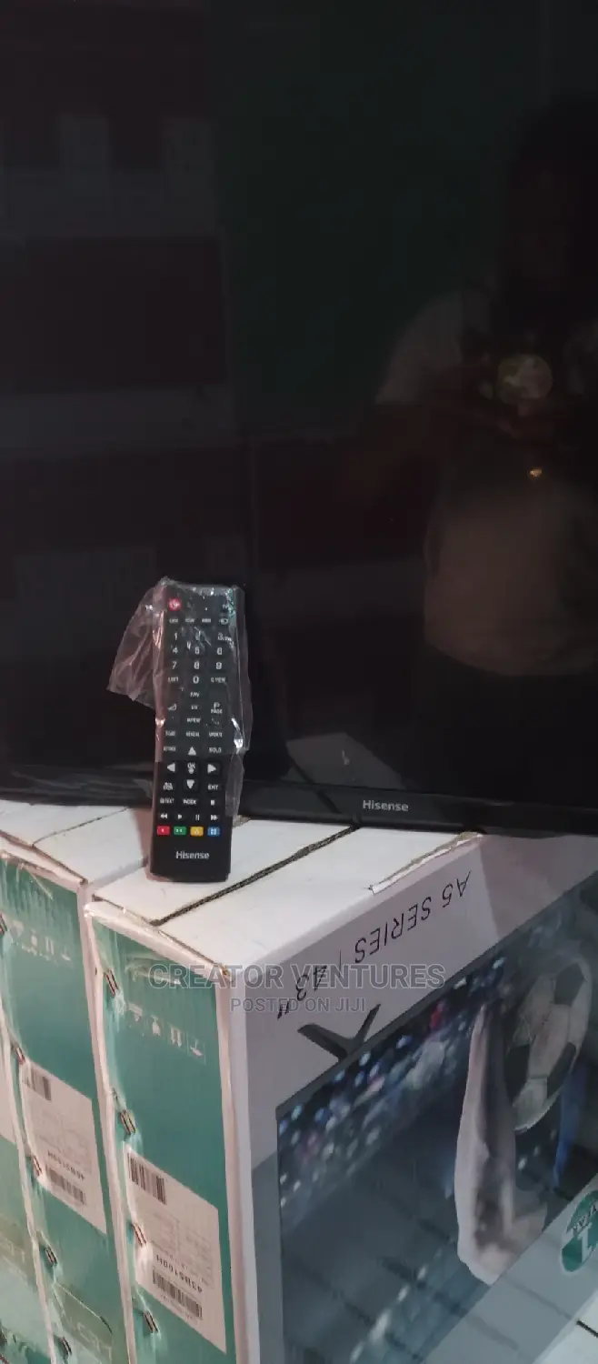 HISENSE TV 43 Inches LED,FULL HD,New Edition,Tiny Frame.