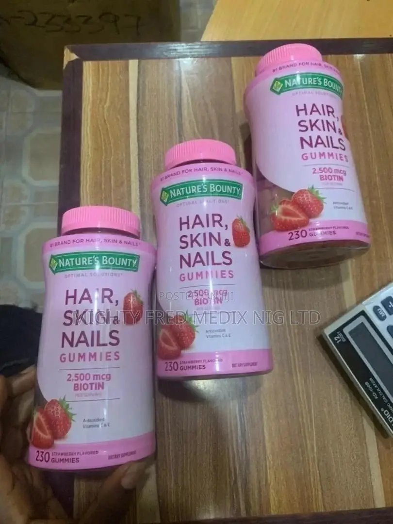 Hair Skin and Nails 230 Gummies