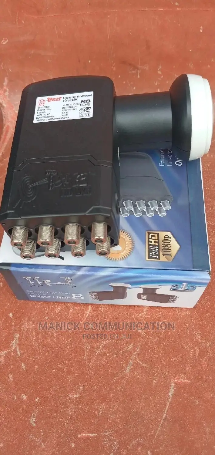 Target 8ways Universal Lnb