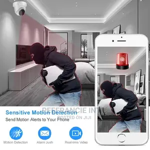 V380 Remote Control PTZ Camera
