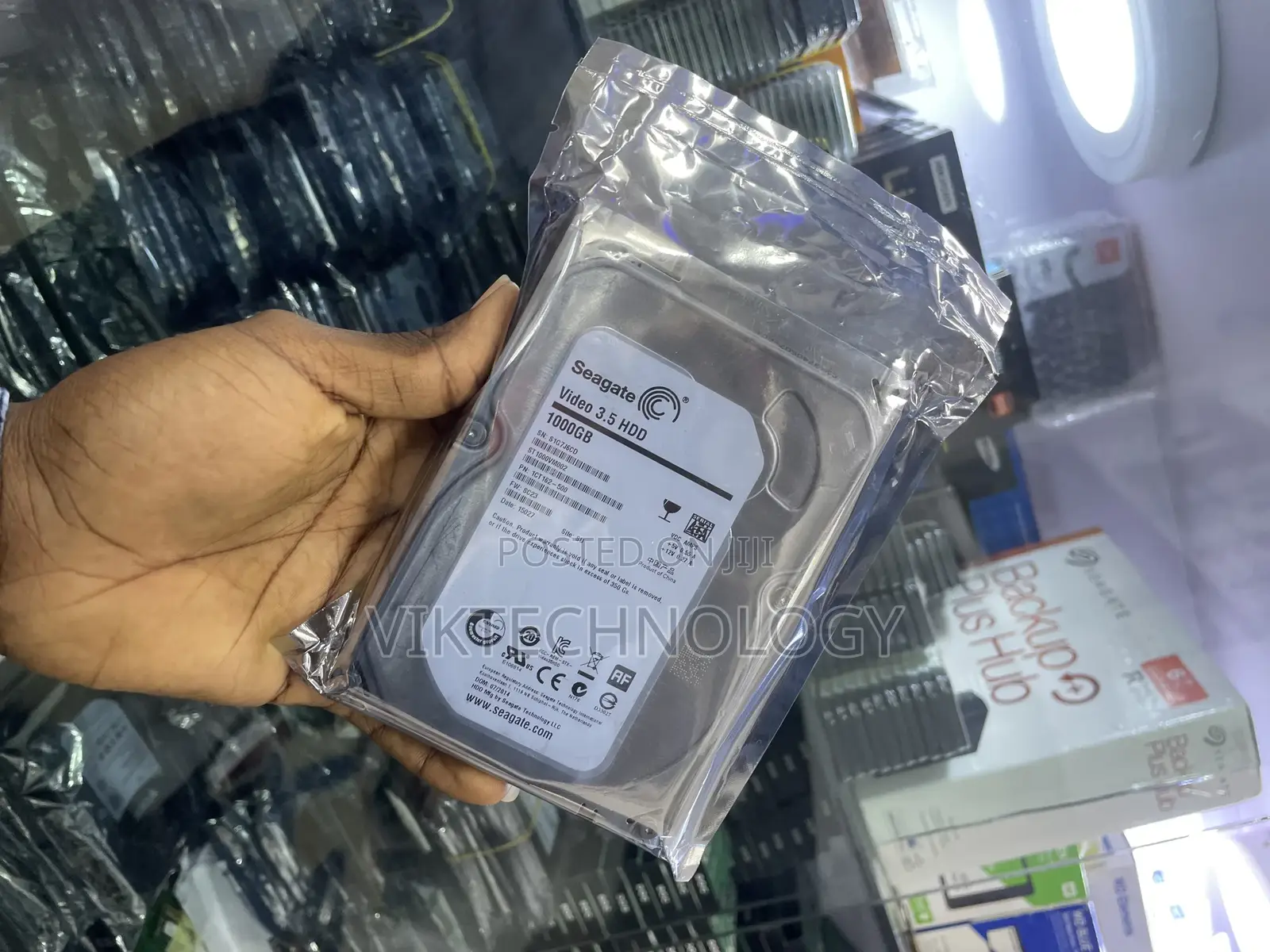 Seagate 1TB Internal Hard Drive
