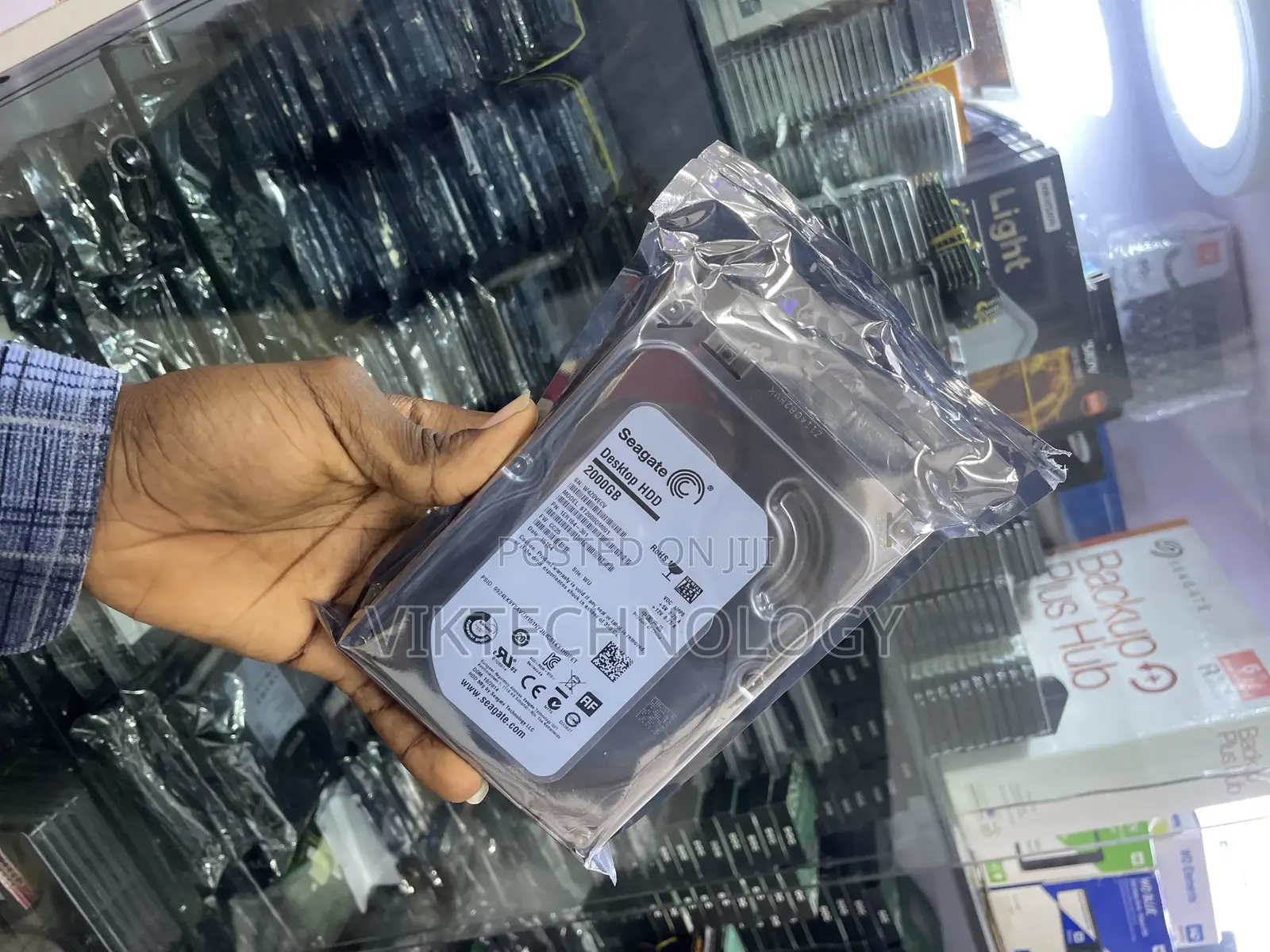 Seagate 2tb HDD