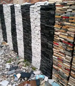 Broken Granite For Pillers And Fence