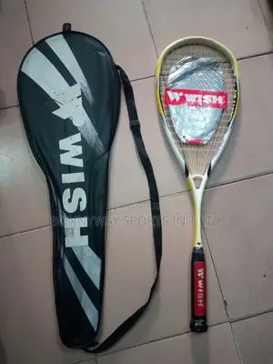 Professional Grapphite Wish Squash Racket