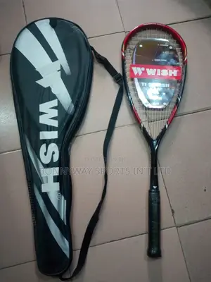 Wish Graphite Squash Racket