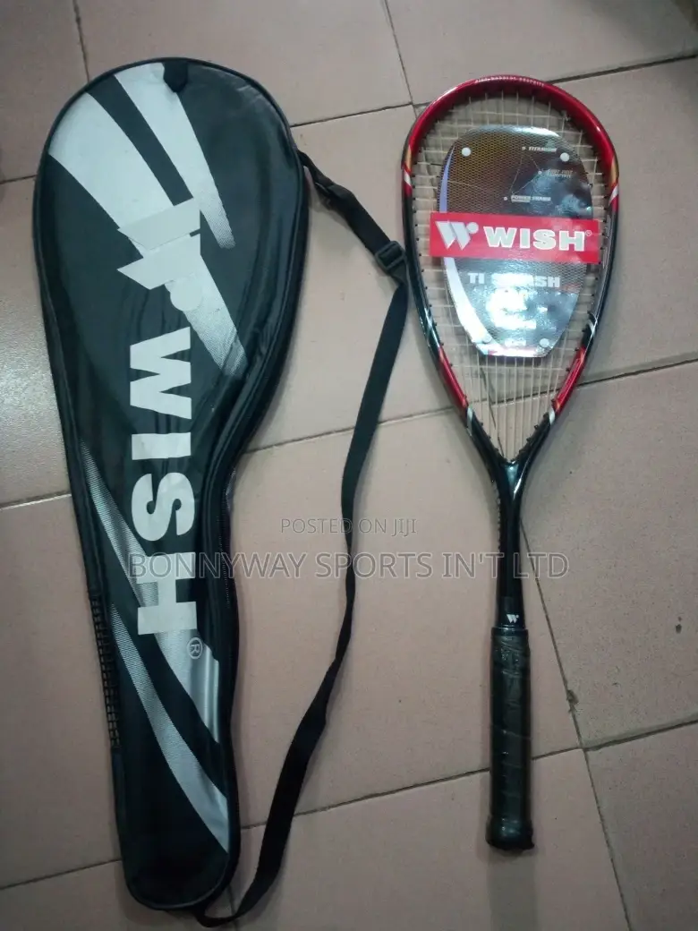 Wish Graphite Squash Racket
