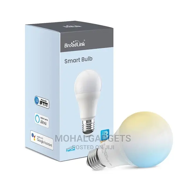 SMART BULB( Supports Google Alexa)