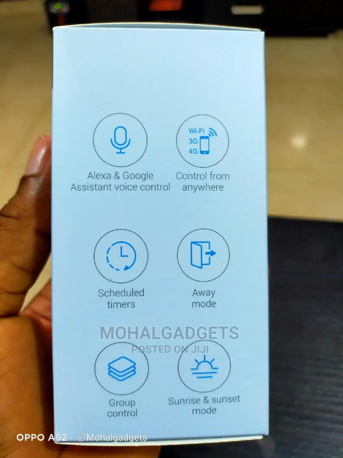 SMART BULB( Supports Google Alexa)