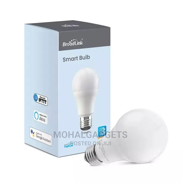 SMART BULB( Supports Google Alexa)