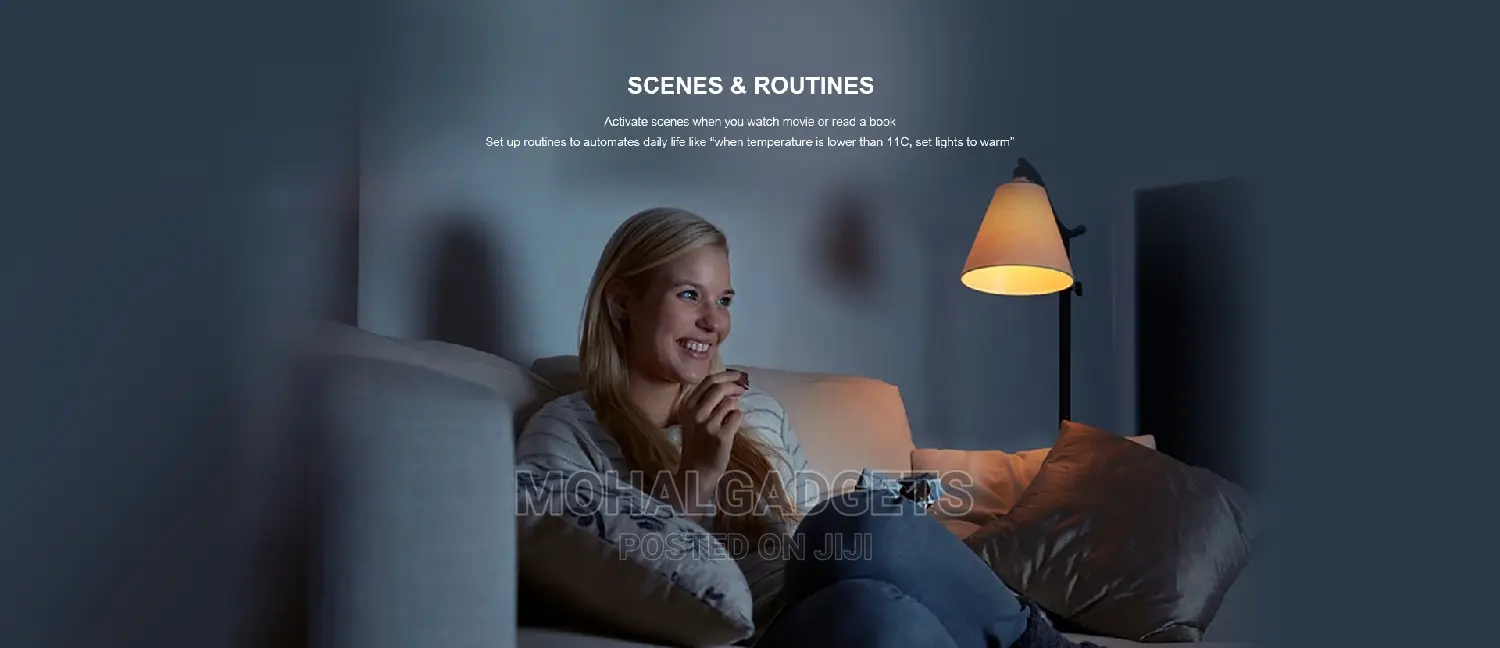 SMART BULB( Supports Google Alexa)
