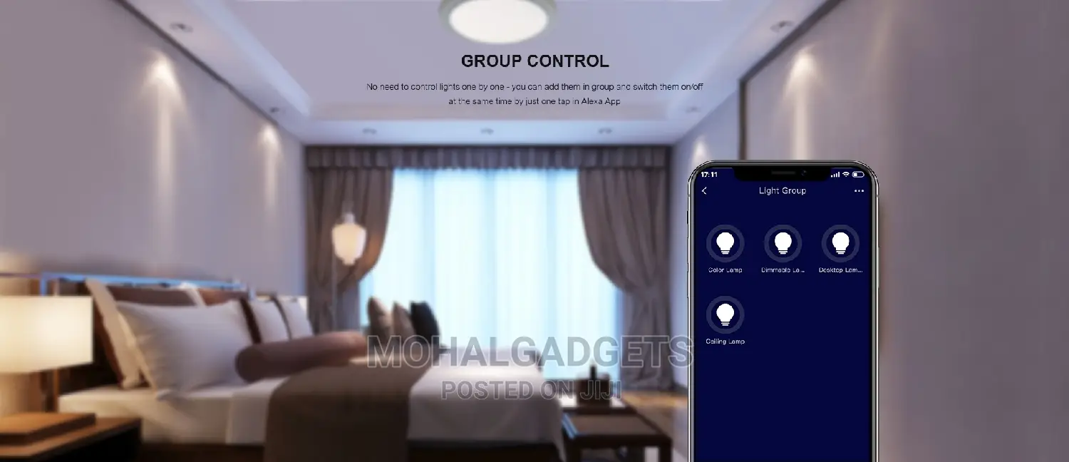 SMART BULB( Supports Google Alexa)