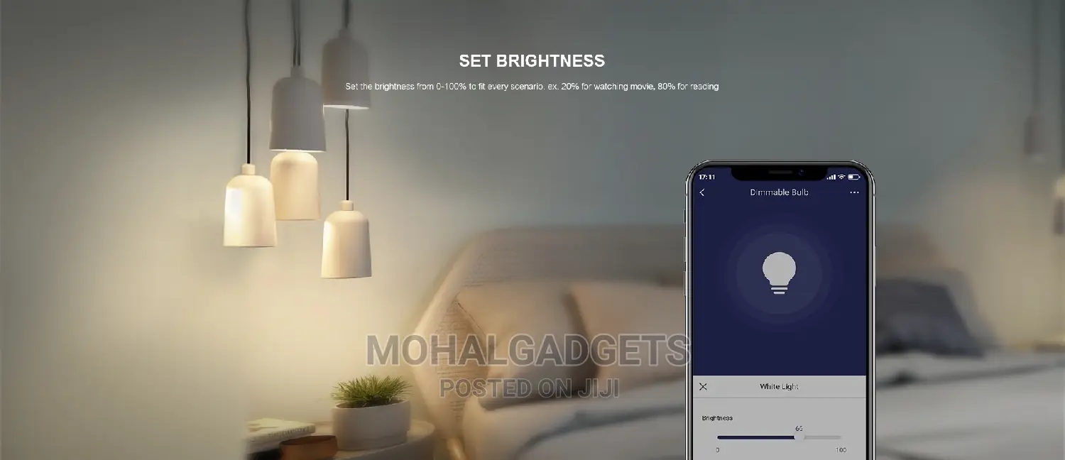 SMART BULB( Supports Google Alexa)