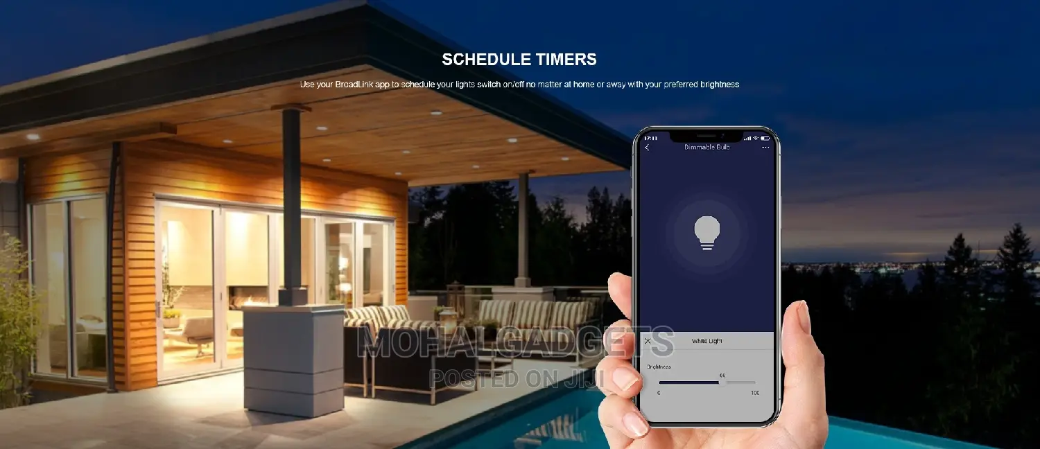 SMART BULB( Supports Google Alexa)