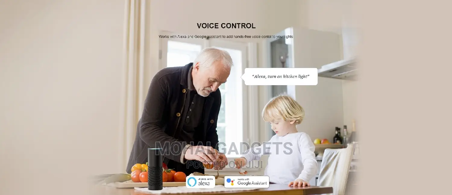 SMART BULB( Supports Google Alexa)