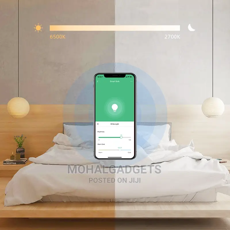 SMART BULB( Supports Google Alexa)