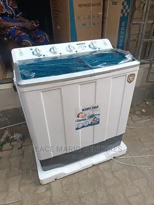 Original Bruhm Washing and Spinning Washing Machine Manual