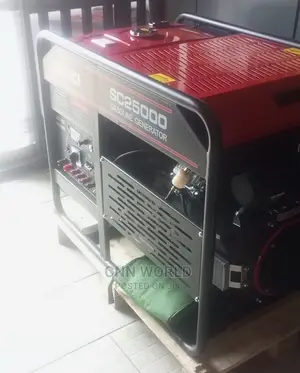 Senci 18kva Bigger Petrol Generator Copper100% Model Sc25000