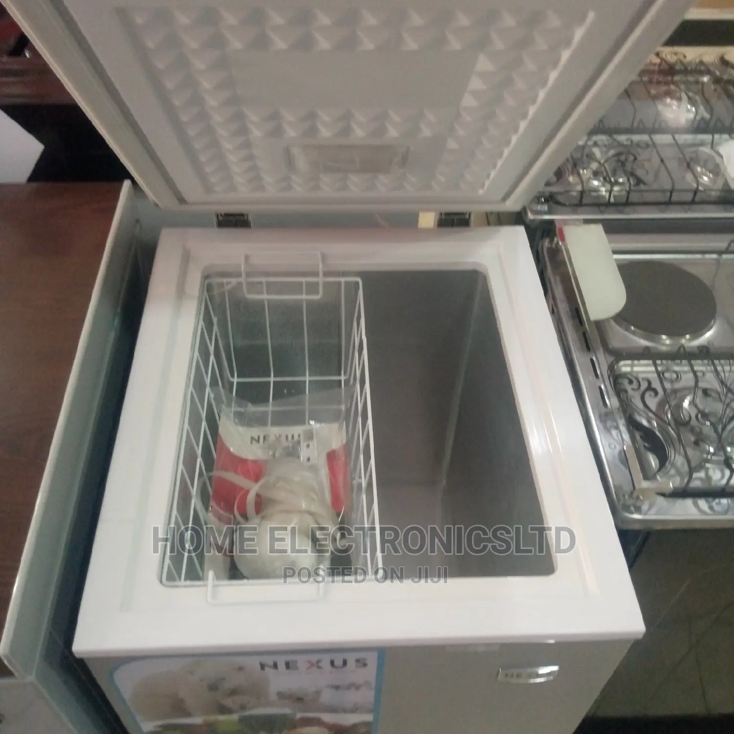 Nexus Chest Freezer 100 Liters