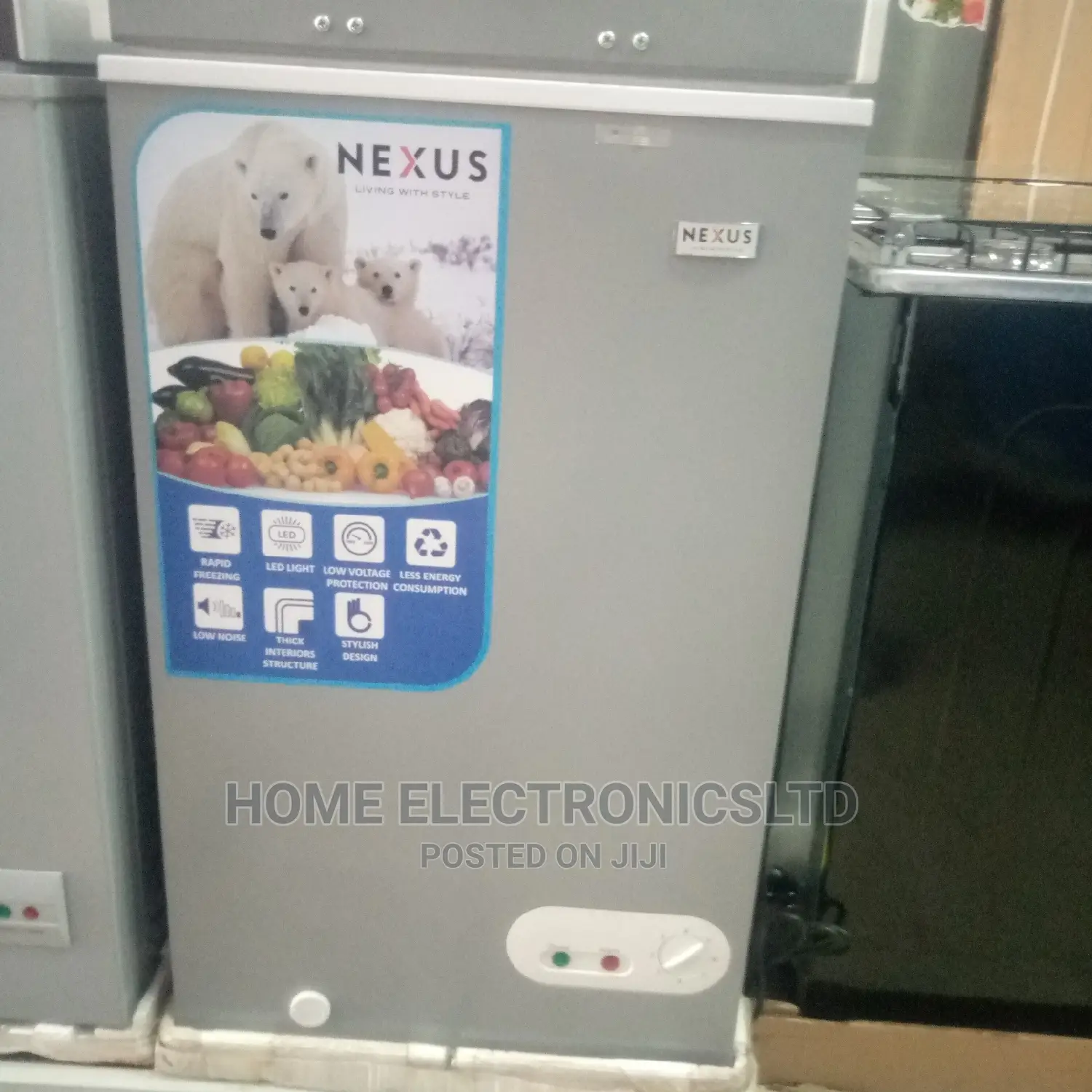 Nexus Chest Freezer 100 Liters