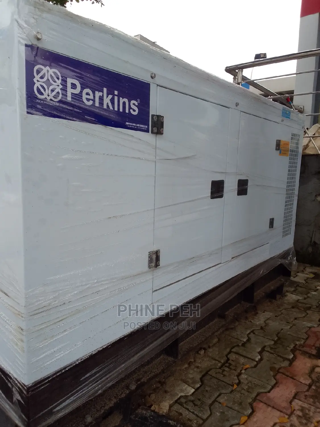 Perkins 60kva Generator Soundproof
