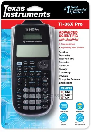 Texas Instruments TI-36X Pro Scientific Calculator